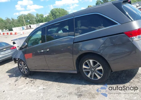 2015 Honda Odyssey Touring/Touring Elite из США, поврежденный, VIN 5FNRL5H96FB065413
